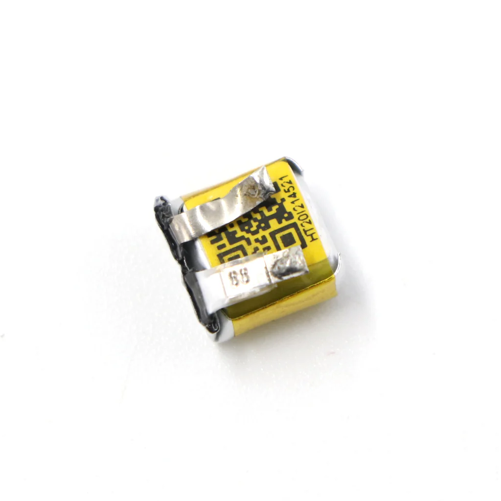 KP: 28mAh 3.7V Single Cell Lithium Polymer Battery for Wireless earbuds - Image 3