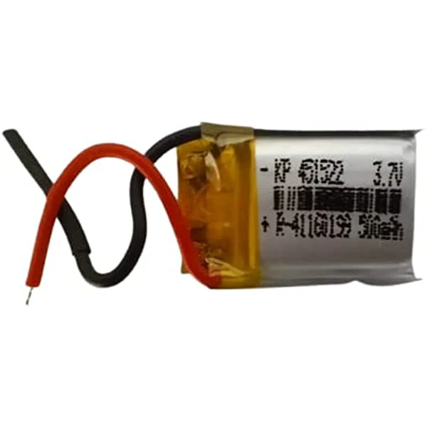 KP: 3.7V 500mAh Lipo Battery - Single Cell Lithium Polymer Battery - Image 12