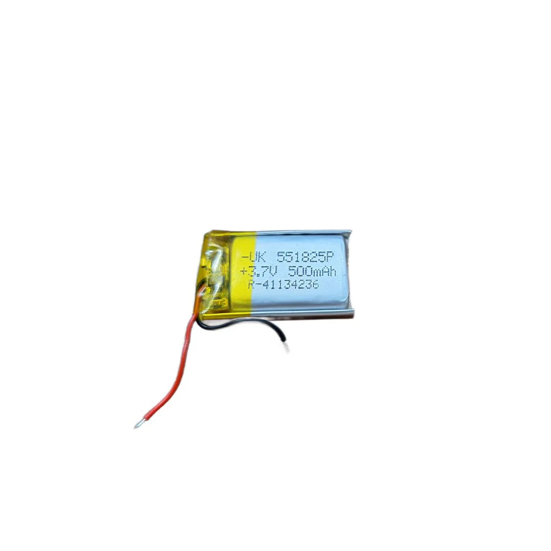 KP: 3.7V 500mAh Lipo Battery - Single Cell Lithium Polymer Battery - Image 14