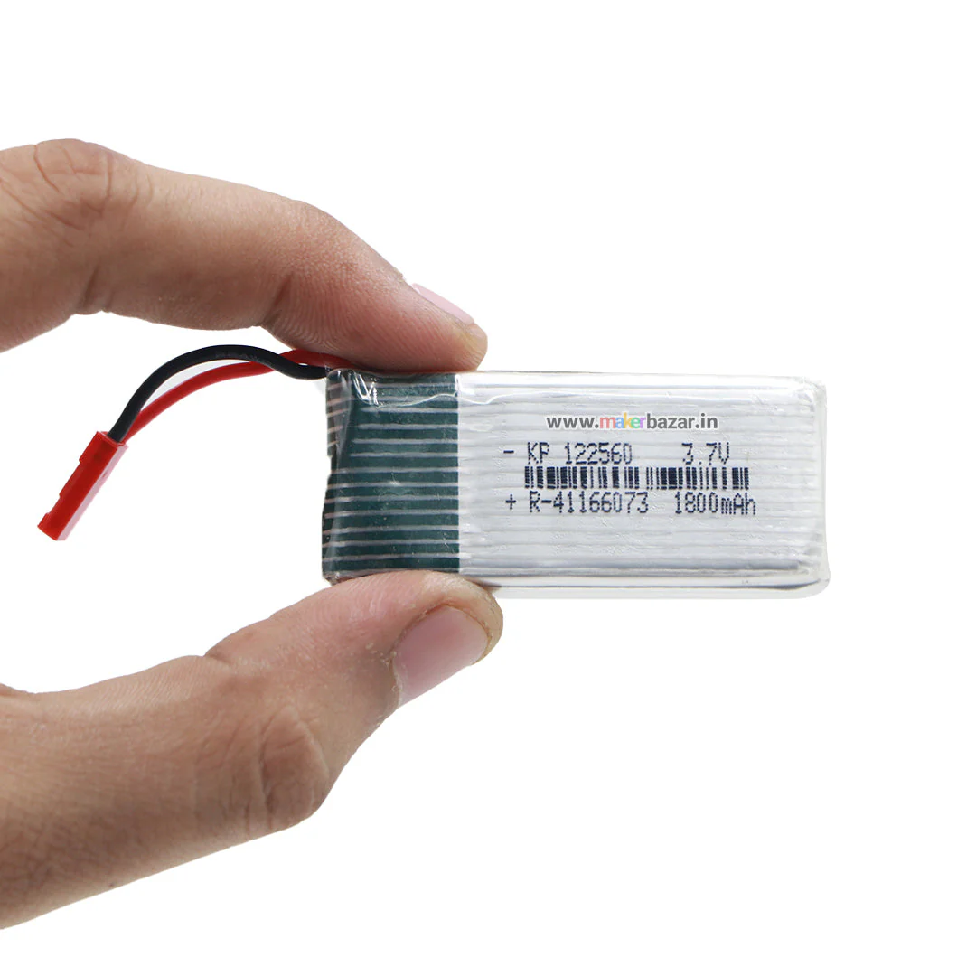 KP: Drone LiPo Batteries 3.7V Rechargeable Battery for Mini RC Aircraft, Quadcopters - Image 16