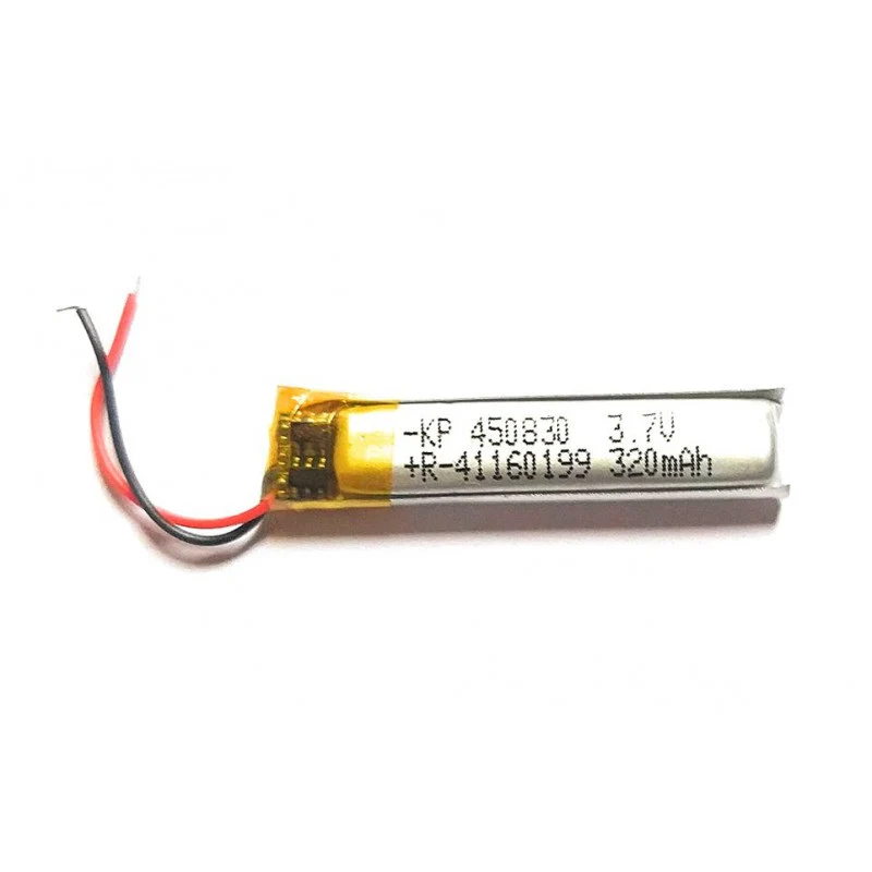 KP: 320mAh Lipo Battery - Single Cell 3.7V Lithium Polymer Battery - Image 3