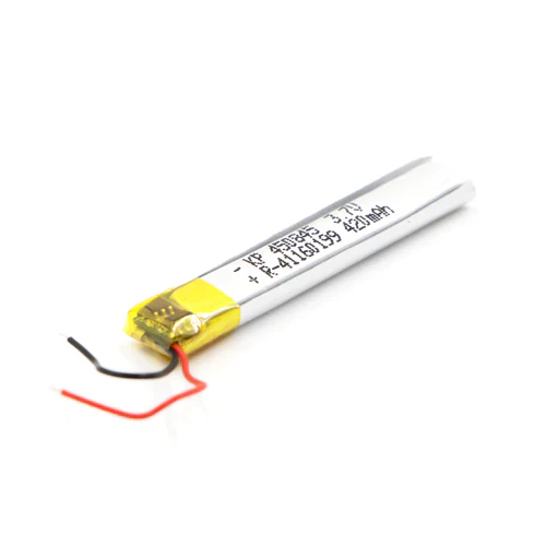 KP: 320mAh Lipo Battery - Single Cell 3.7V Lithium Polymer Battery - Image 4