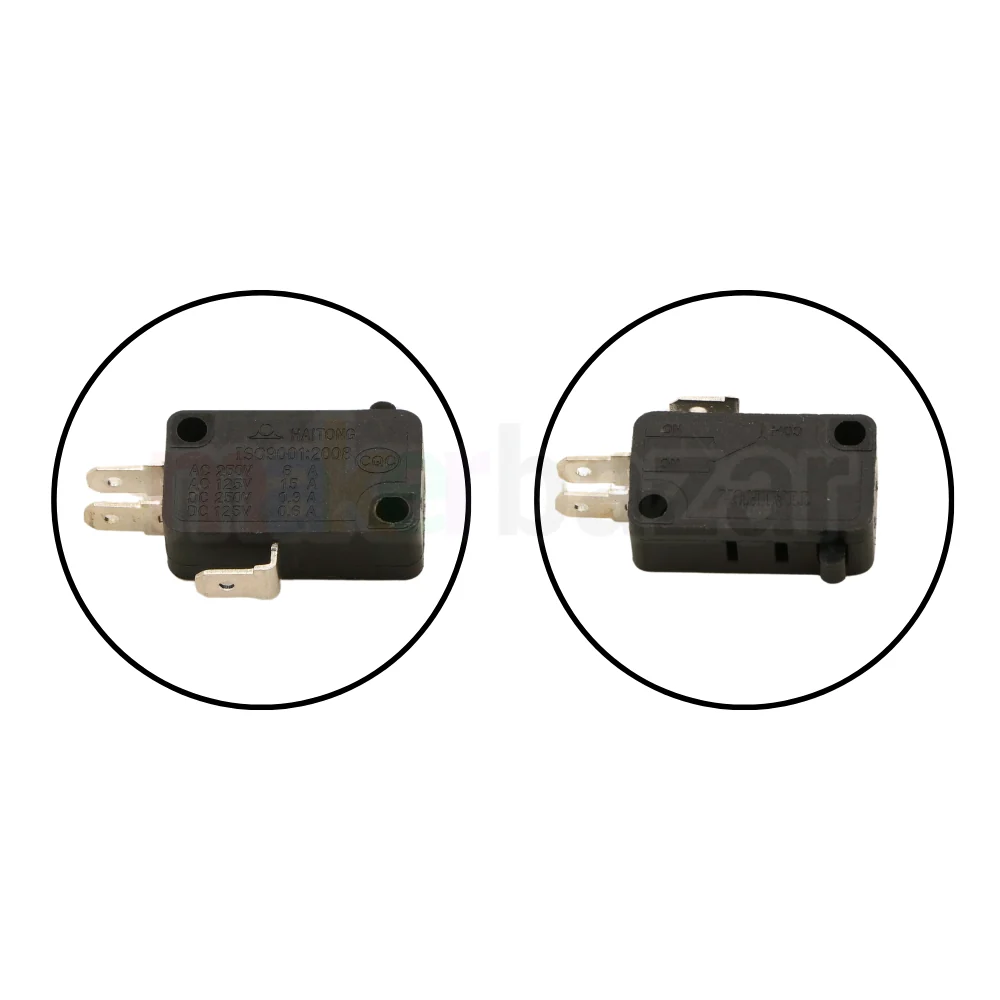 KW7 SPDT Micro Limit Switch 16A - Image 3