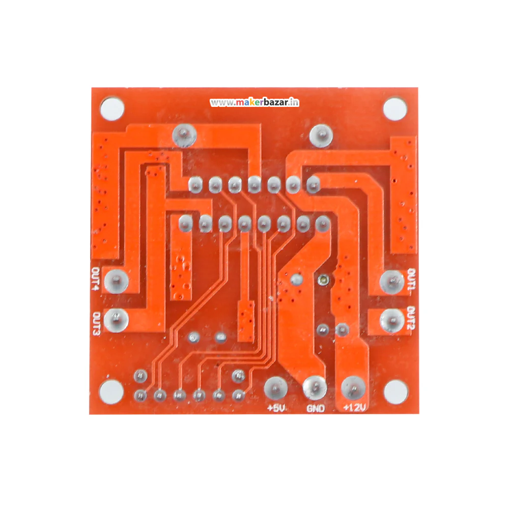 L298N 2A Based Motor Driver Module - Image 3