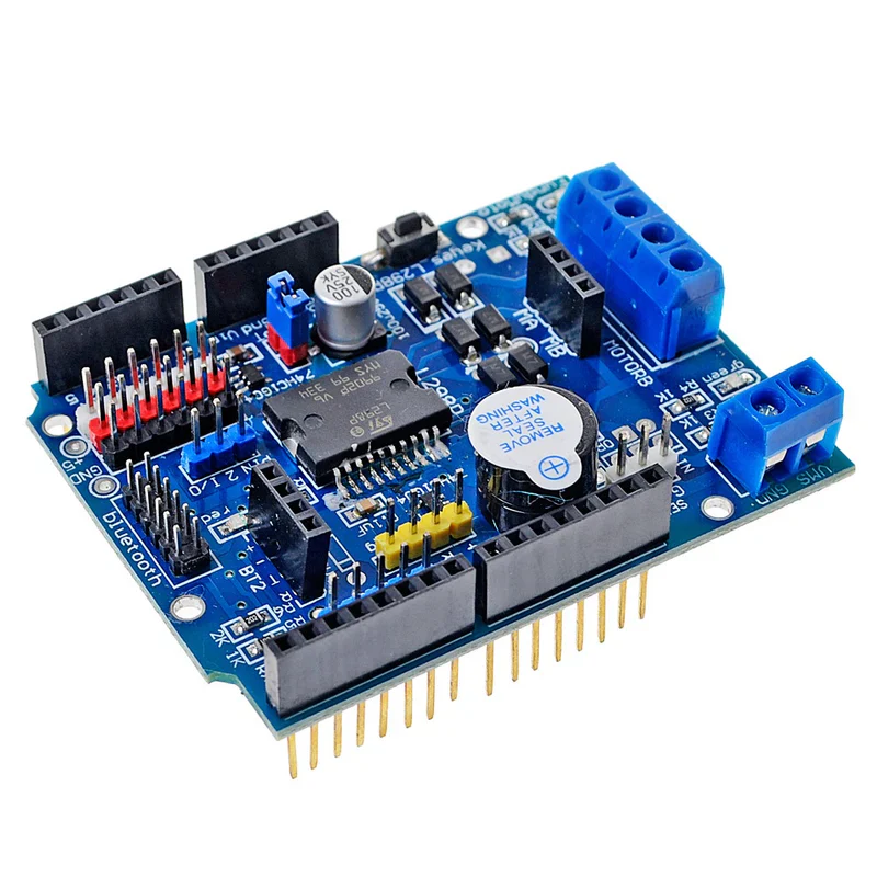 L298P Motor Driver Shield for Arduino - Image 2