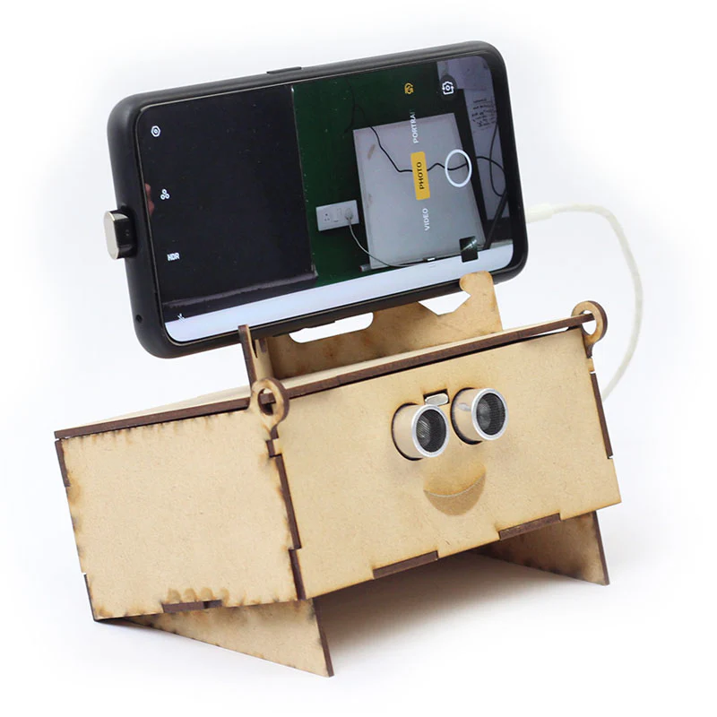 Laser Cut Casing for Motion Detection Camera