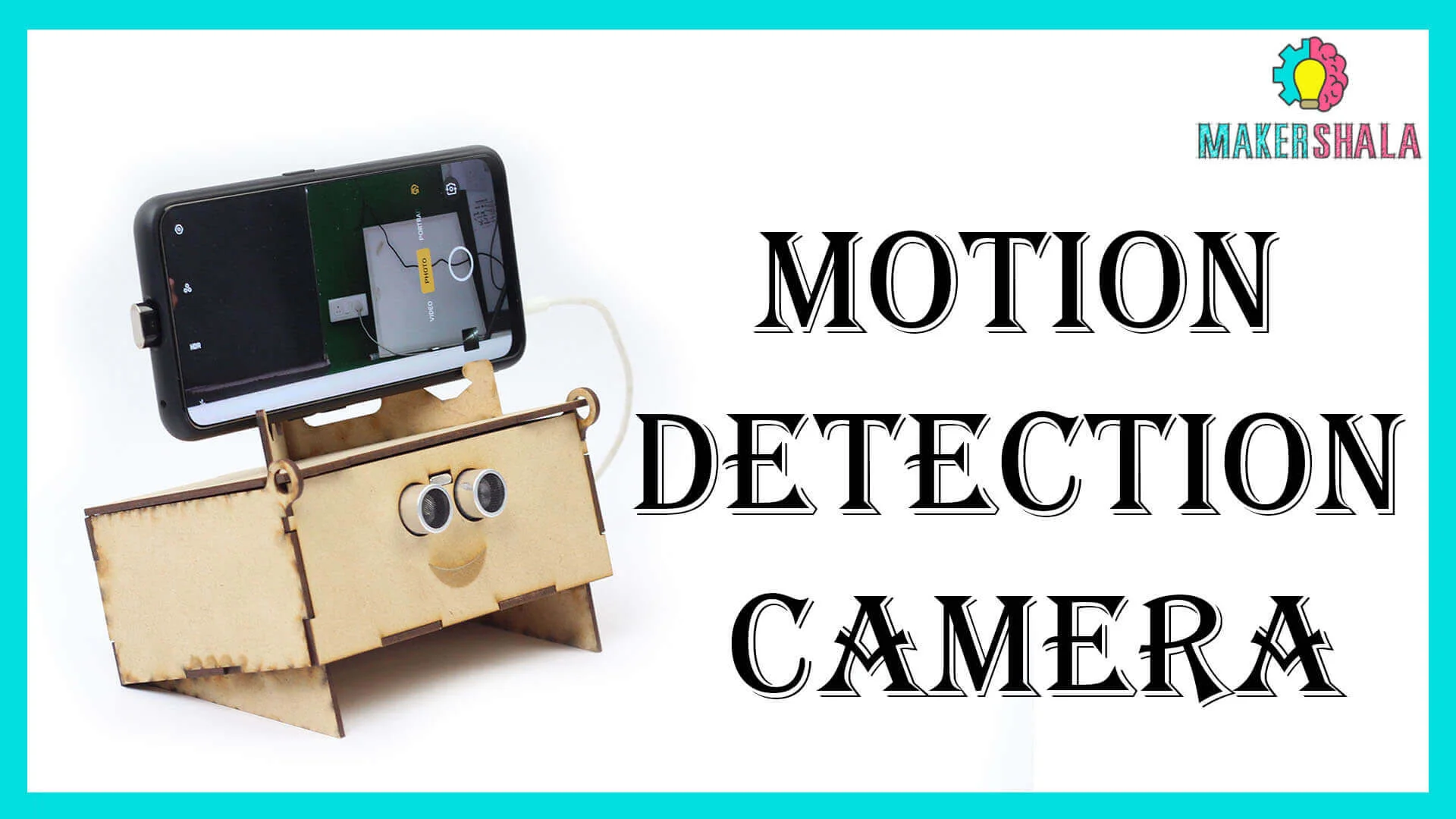 Laser Cut Casing for Motion Detection Camera - Image 3