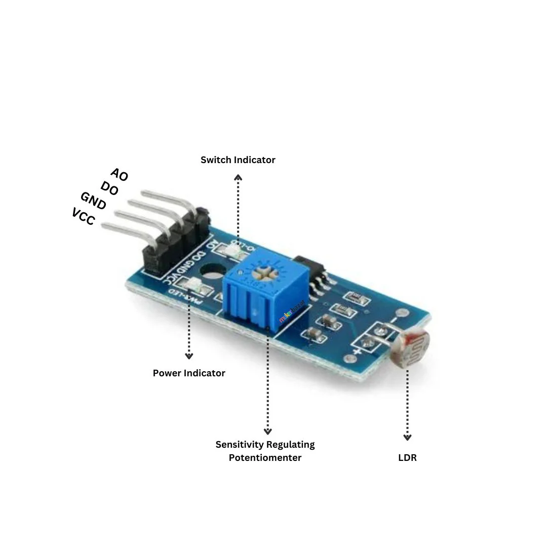 LDR Light Sensor Module - Image 6
