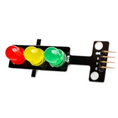 LED Traffic Lights Signal Module / Digital Signal Output Traffic Light Module - Image 3