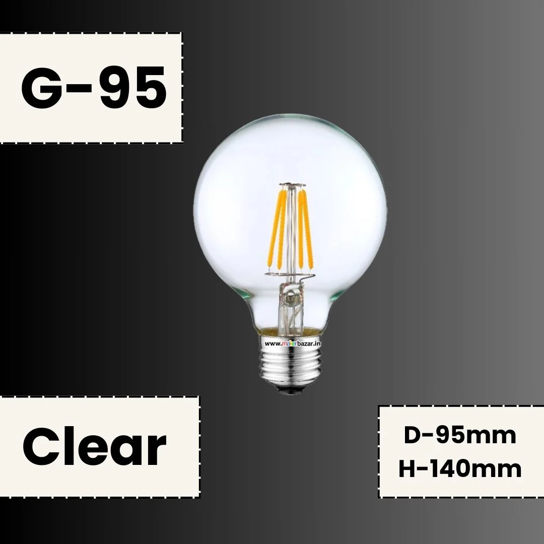 LED Vintage Edison Filament Light Bulb E27 - 4W / 220V - Image 11