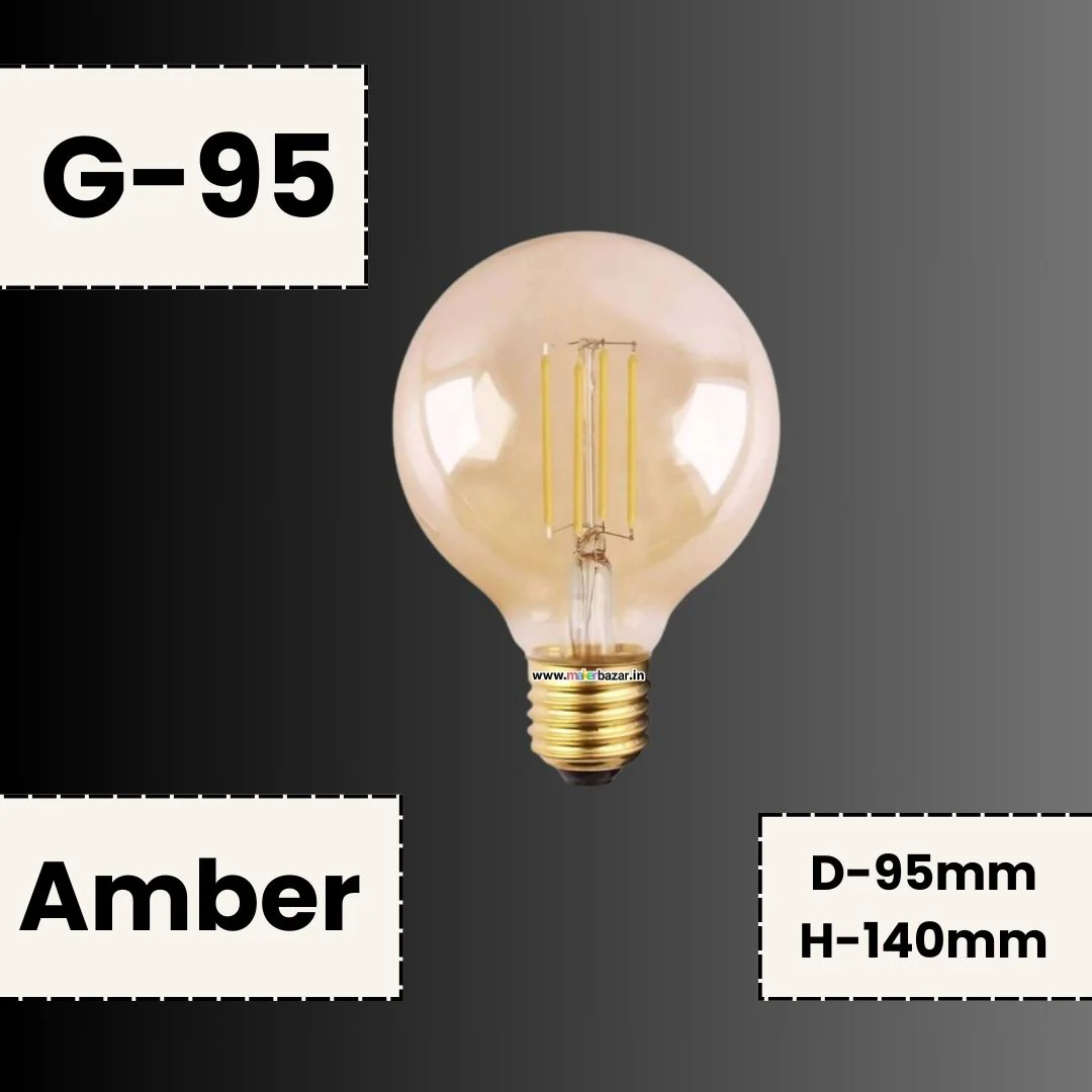 LED Vintage Edison Filament Light Bulb E27 - 4W / 220V - Image 12