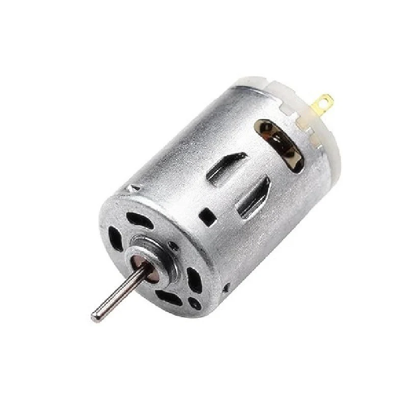 Leshi RS-385 DC Long Shaft Motor 6V-12V - Image 6