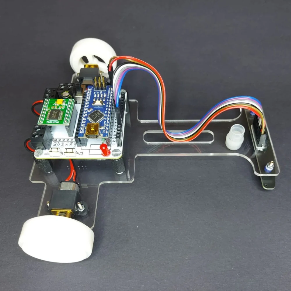 LF-2 Line Follower Kit with 5-Channel Sensors Array - Image 2