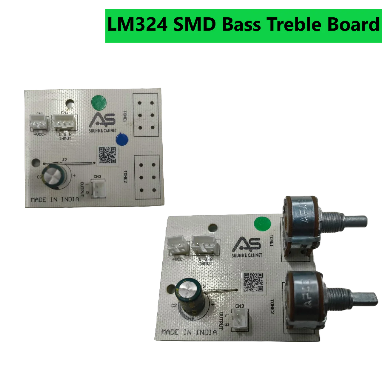 LM324 SMD Bass Treble Board - Image 2