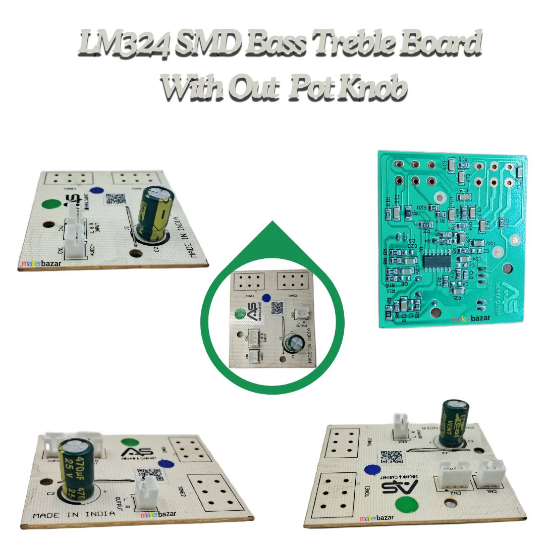 LM324 SMD Bass Treble Board - Image 5