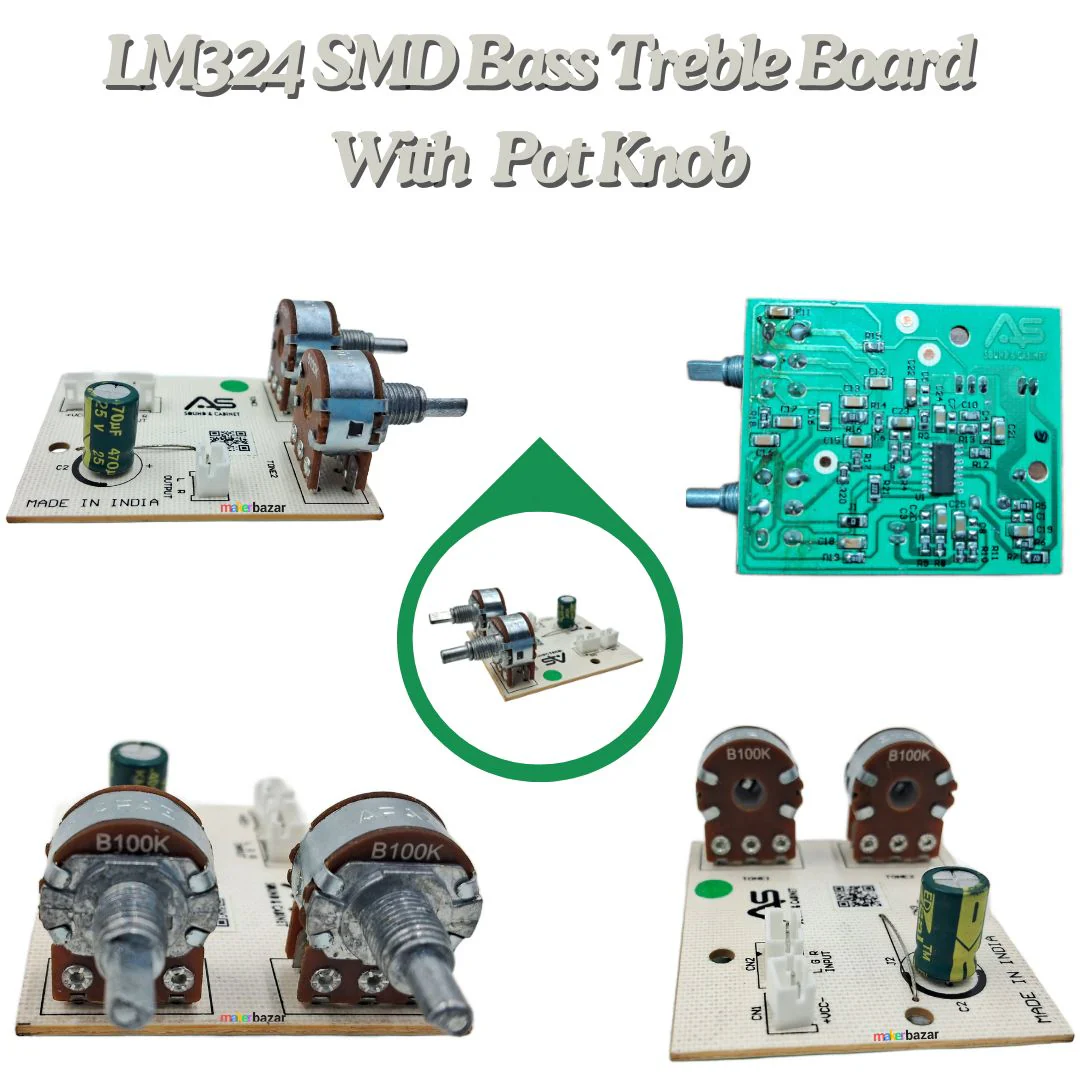 LM324 SMD Bass Treble Board - Image 6