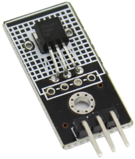 LM35D Analog Temperature Sensor Module - Image 7