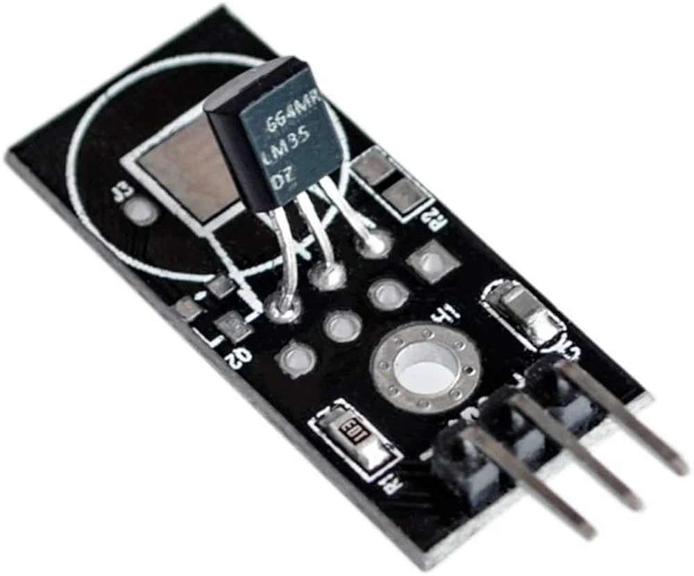 LM35D Analog Temperature Sensor Module - Image 8