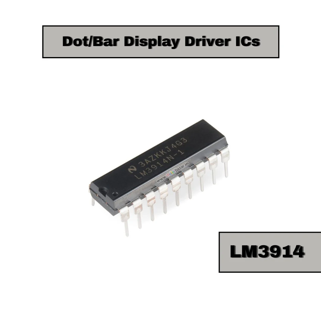 LM391x Dot/Bar Display Driver ICs - Image 3