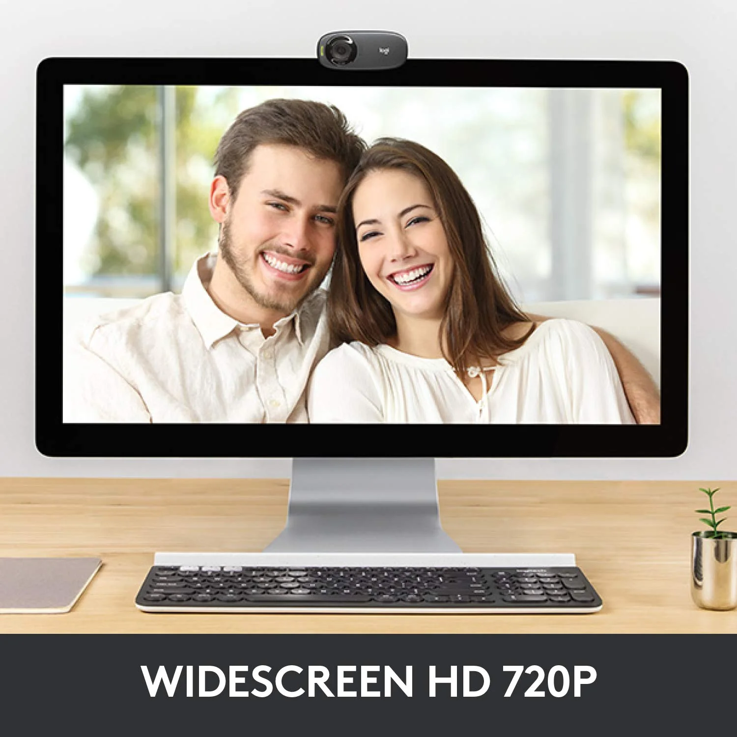 Logitech C310 Digital HD Webcam with Mic - Image 6