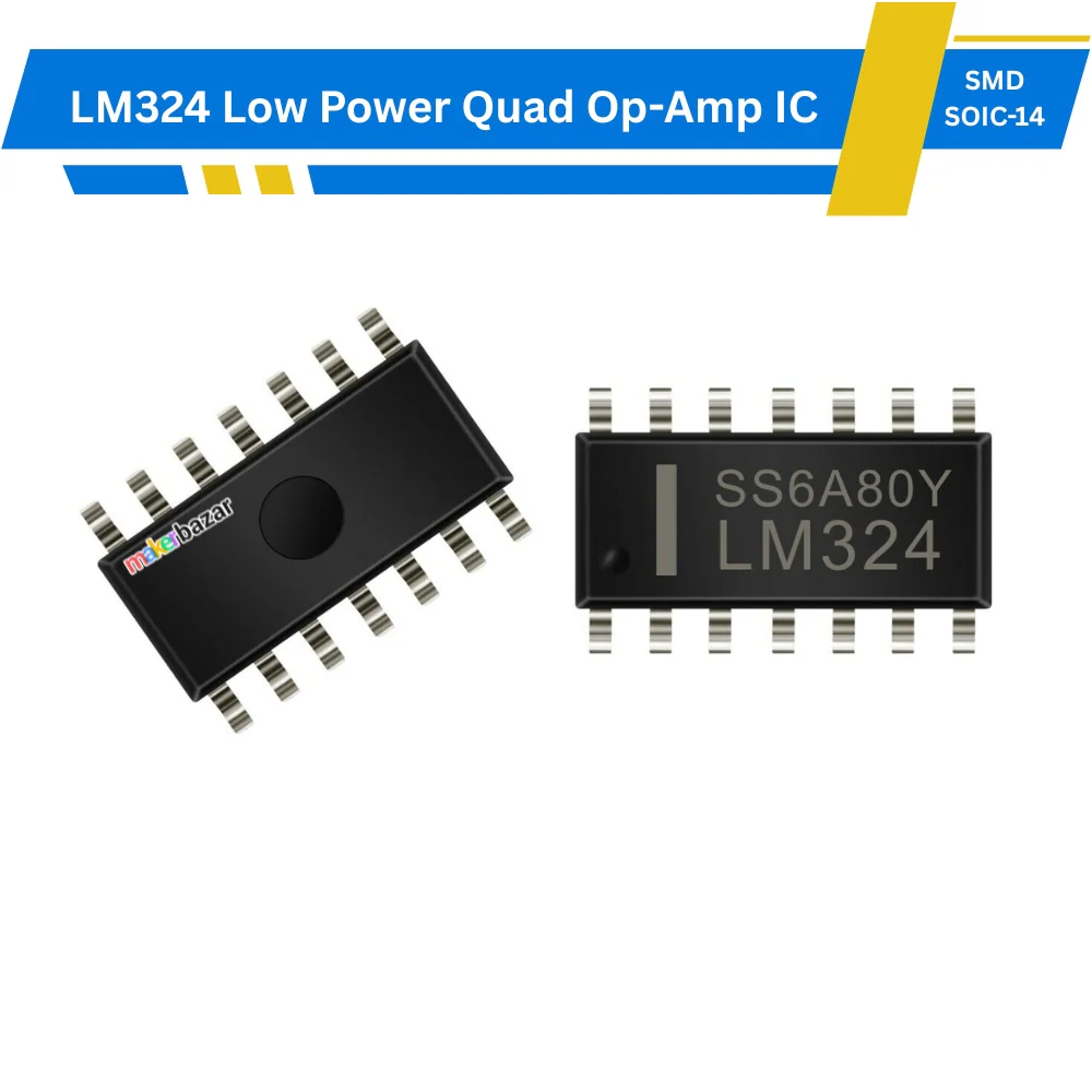 Low-Power Operational-Amplifier ICs Op-Amp Chip - Image 4