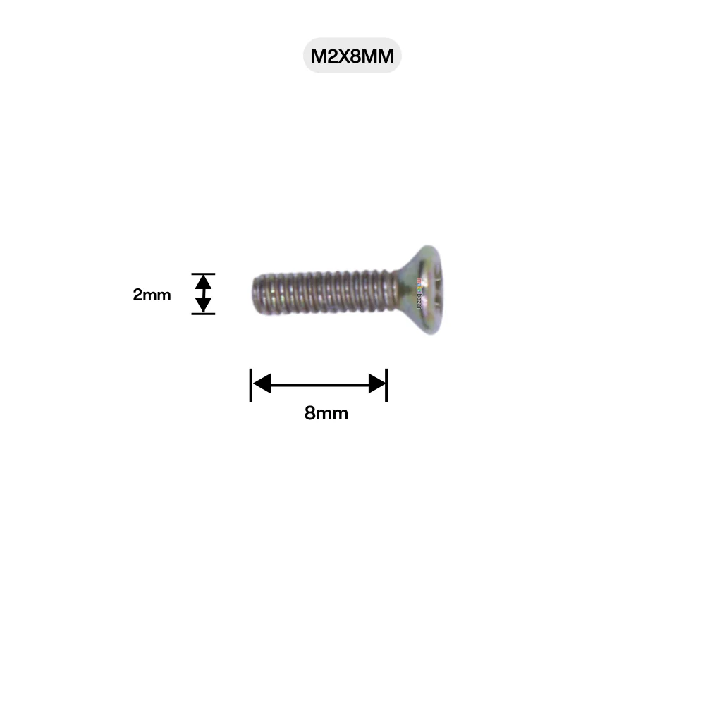 Screws/Nuts & Bolts Set (Golden Plated) - Pack of 10 - Image 4