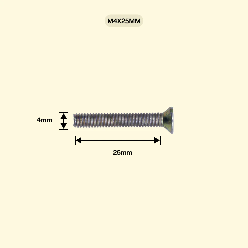 Screws/Nuts & Bolts Set (Golden Plated) - Pack of 10 - Image 51