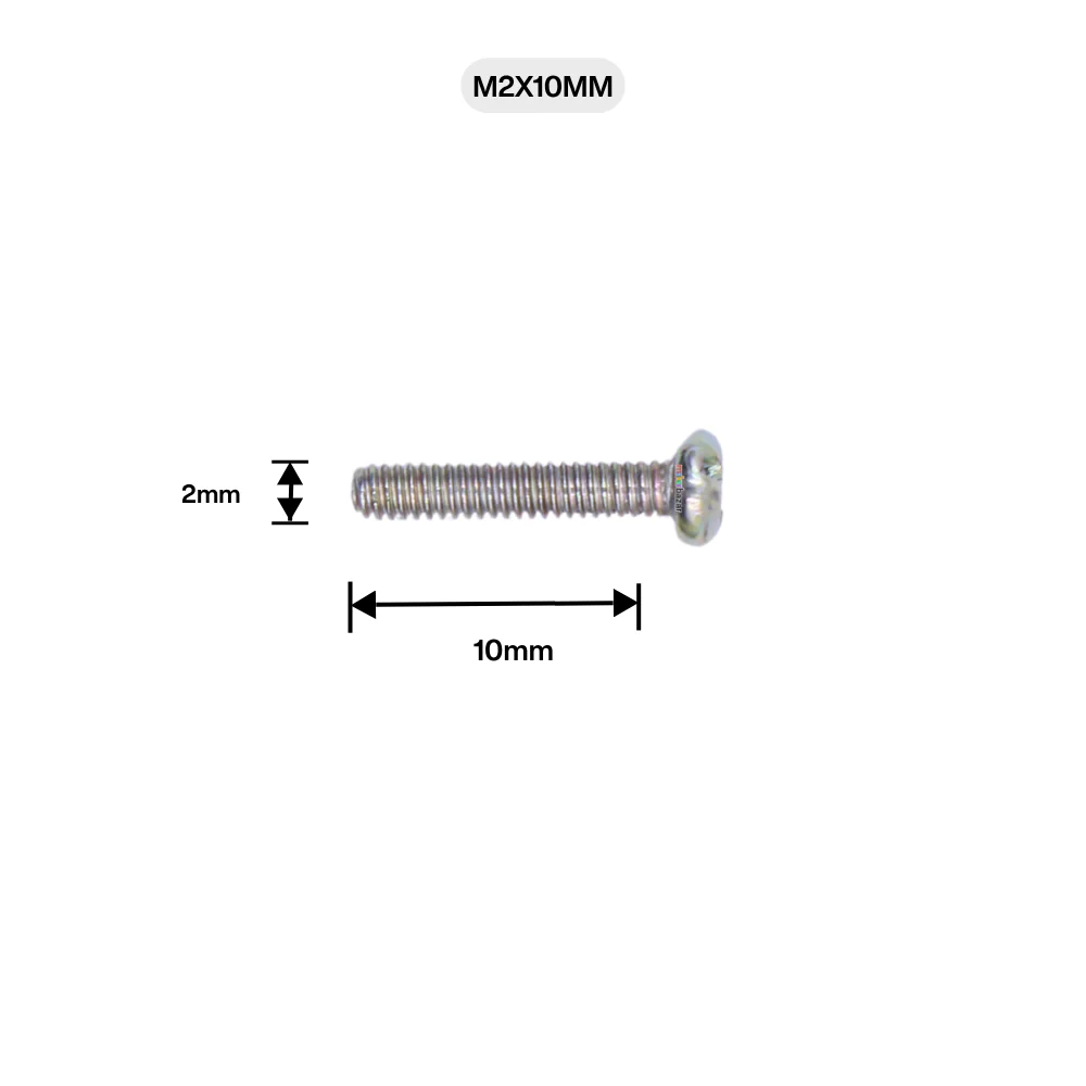 Screws/Nuts & Bolts Set (Golden Plated) - Pack of 10 - Image 7
