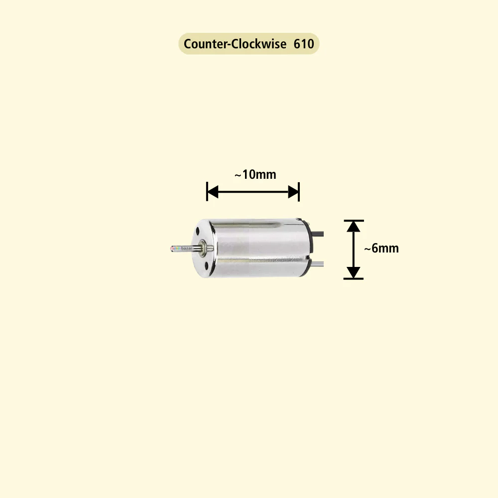 (Low Cost) Magnetic Micro Coreless Motor for Drones/Quadcopters/RC - Image 4