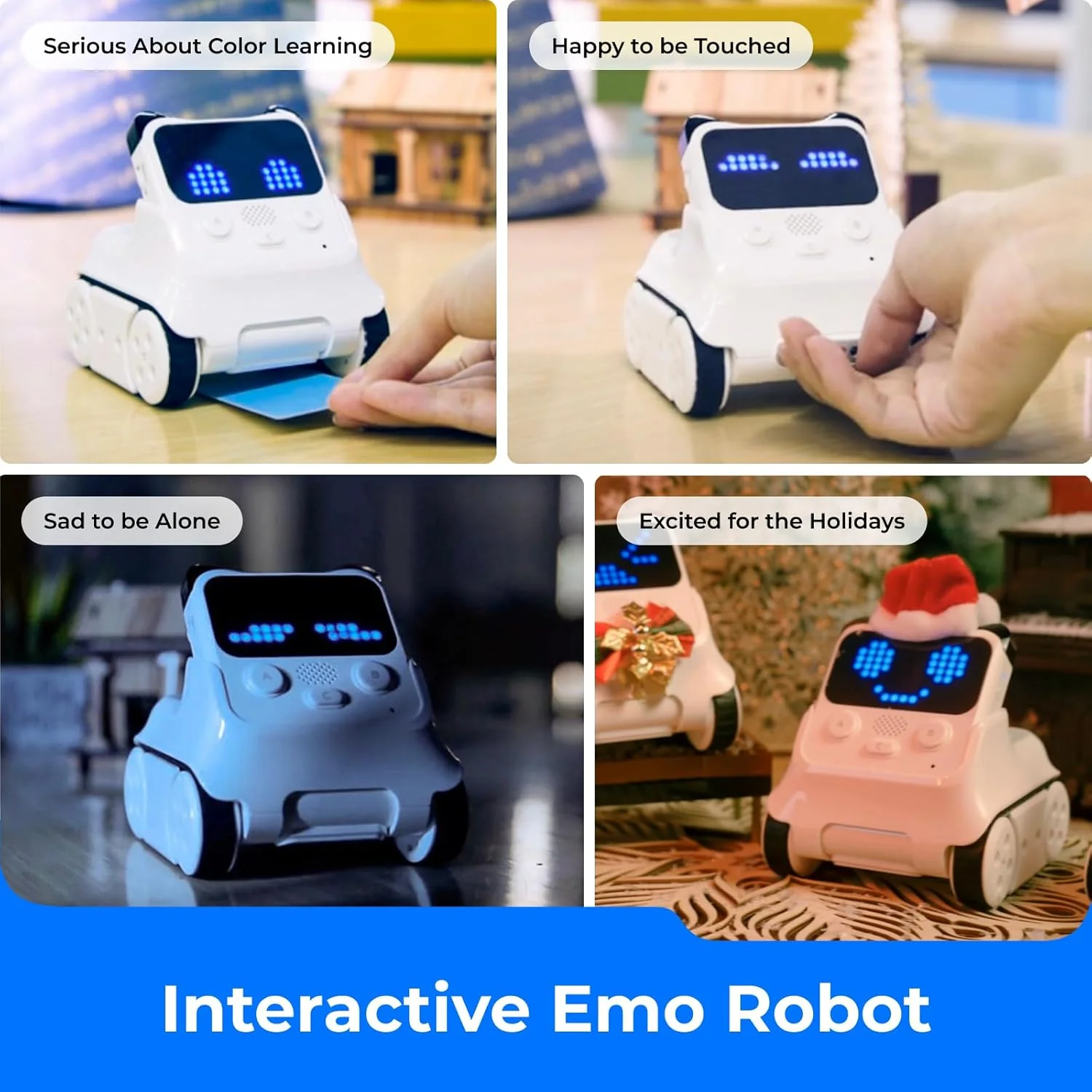 Makeblock Codey Rocky: Smart Robot Toy for Interactive Playing and Learning - Image 4