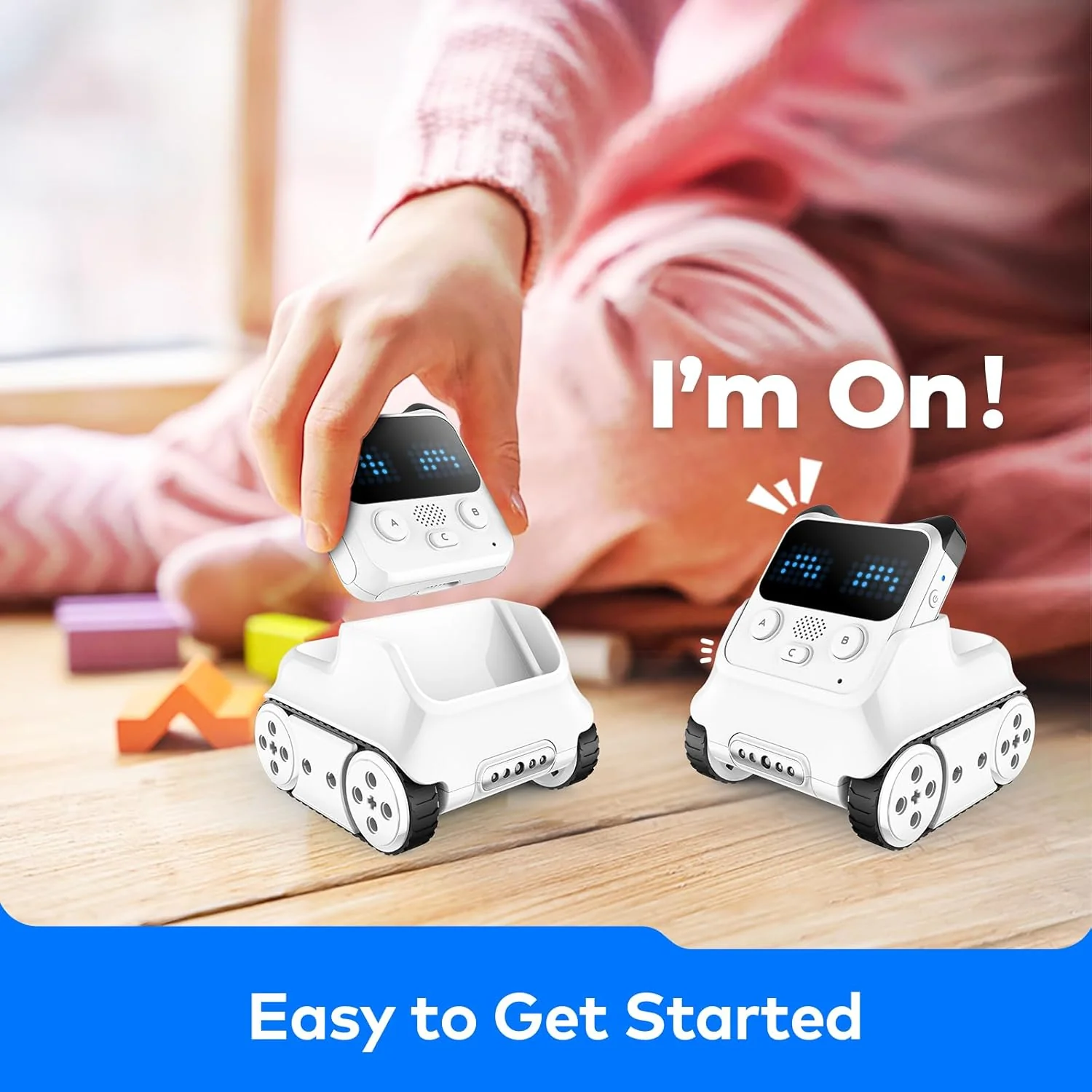 Makeblock Codey Rocky: Smart Robot Toy for Interactive Playing and Learning - Image 8