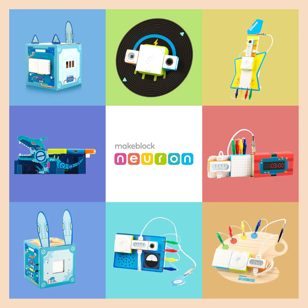 Makeblock Neuron Inventor Kit | Programmable Electronic Building Block Set - Image 7