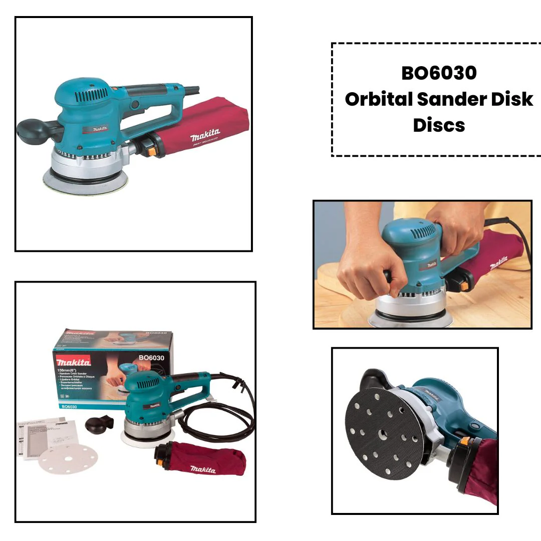 Makita: Random Orbit Sander Power Machines - Image 3