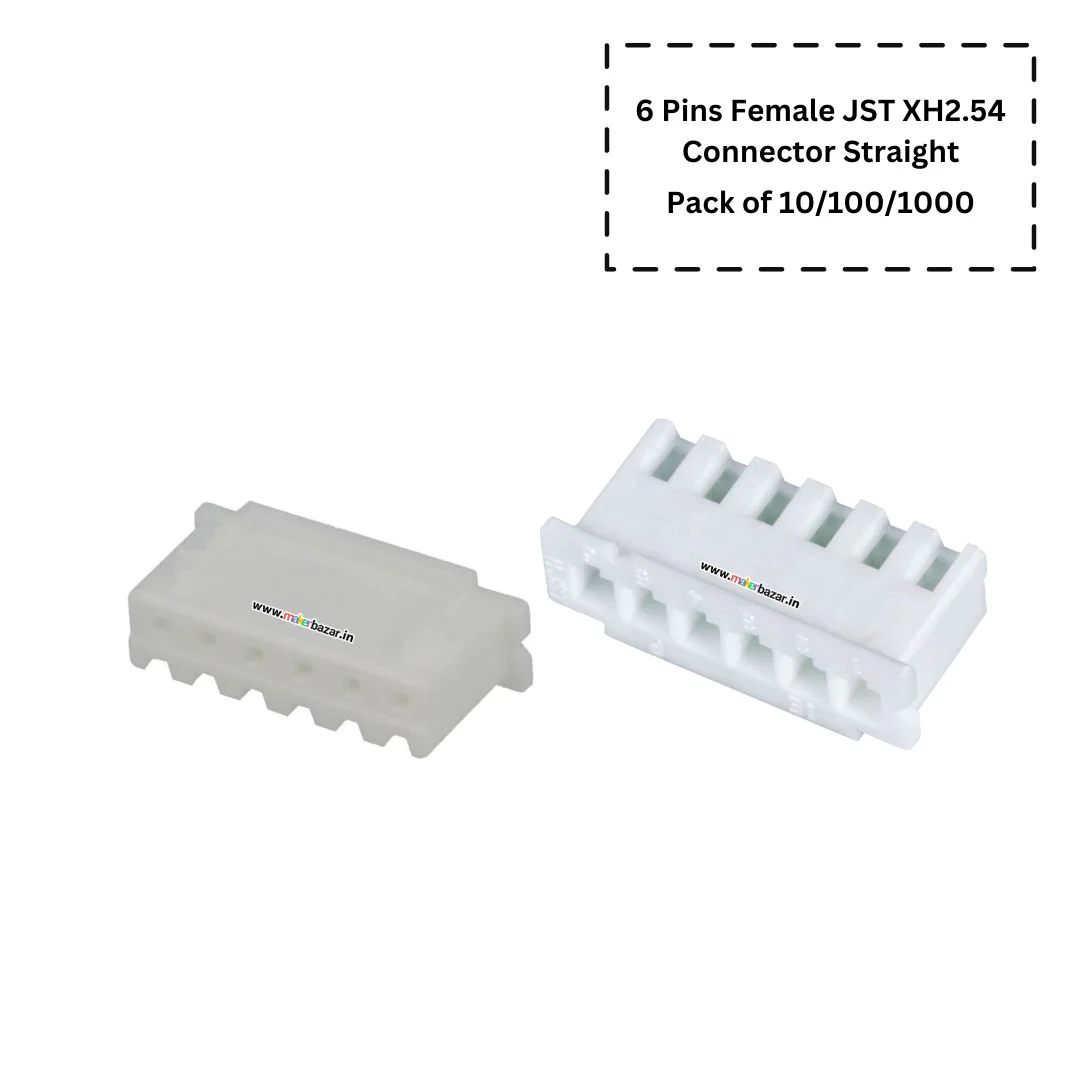 Male/Female JST-XH 2.54 Connector Straight - Image 11