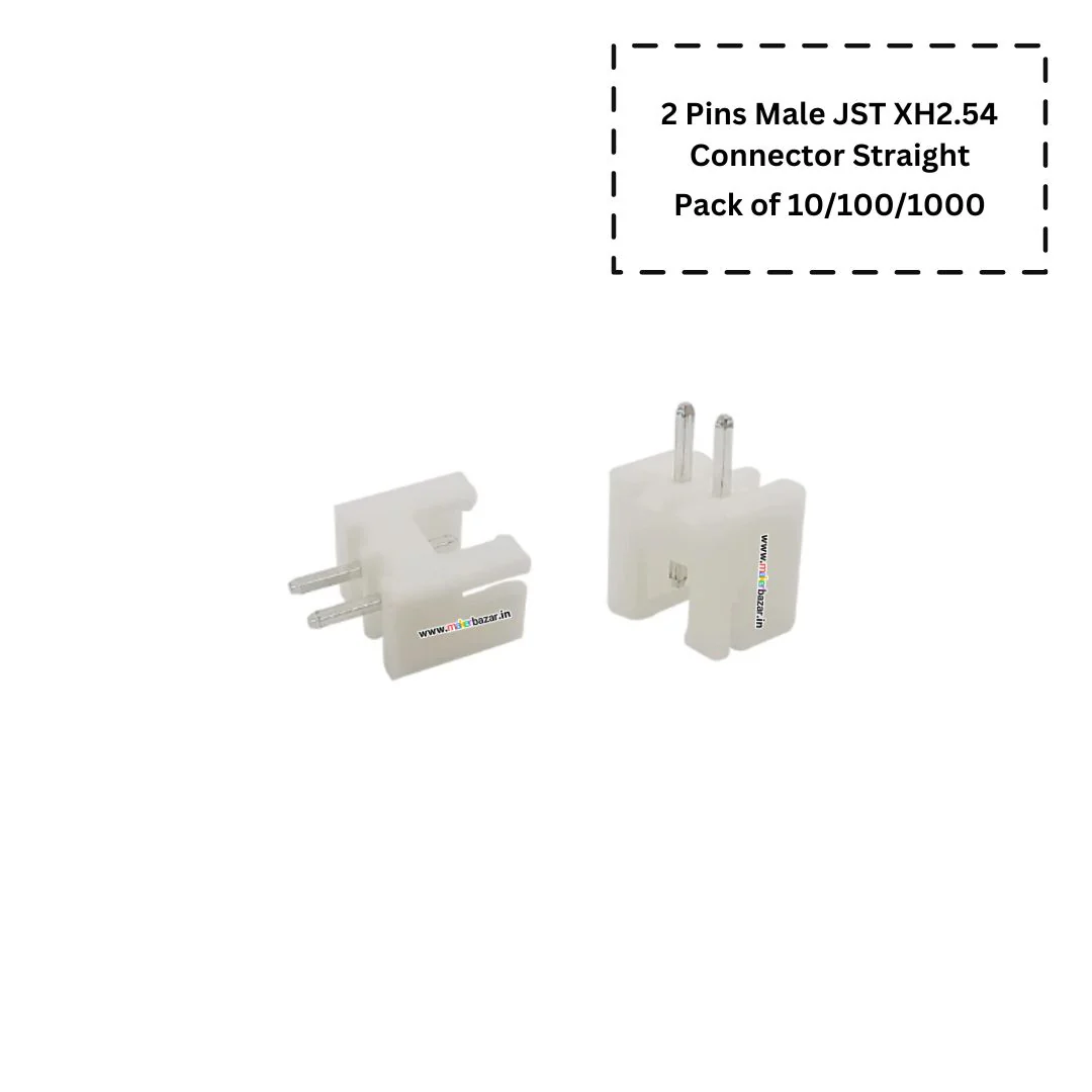 Male/Female JST-XH 2.54 Connector Straight - Image 2