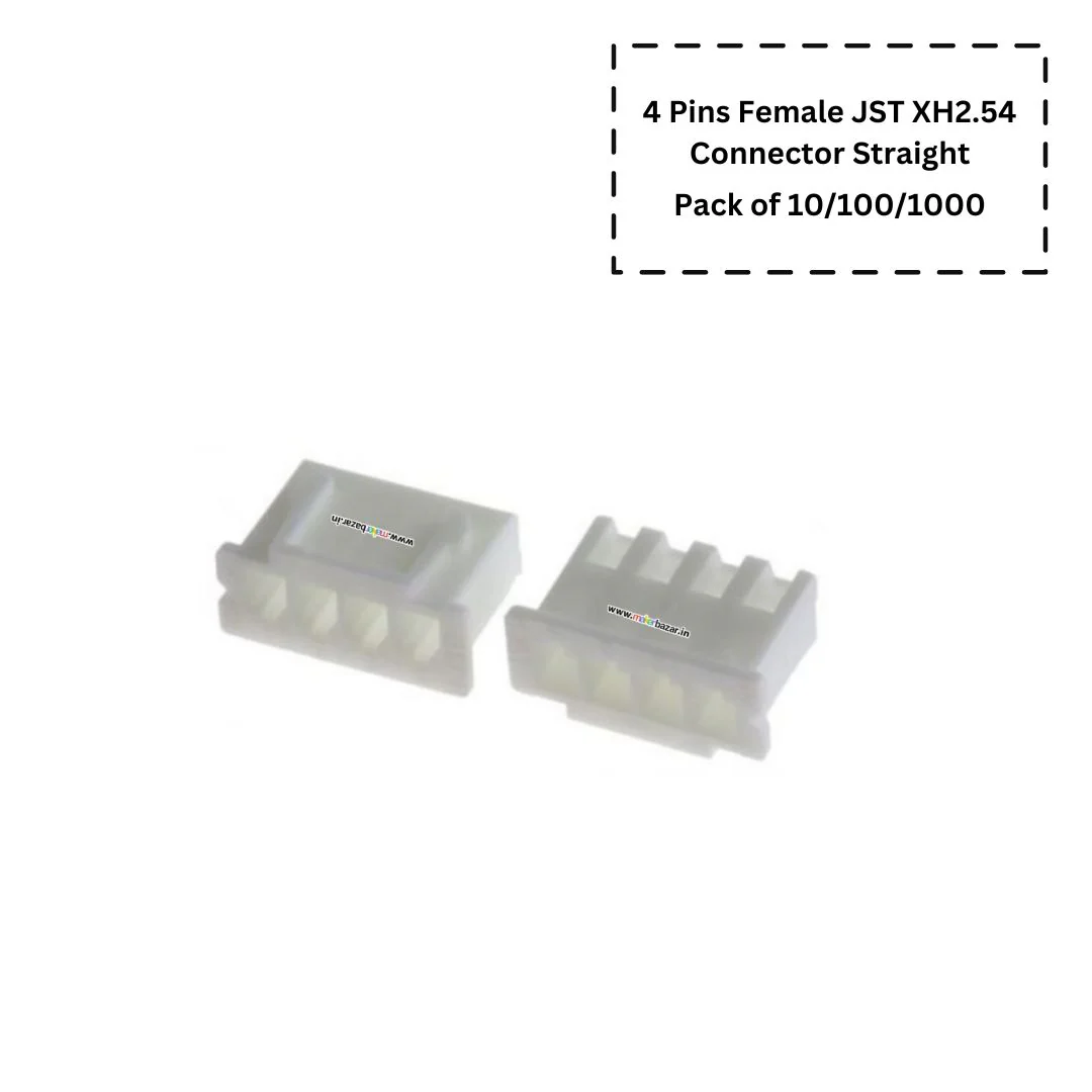 Male/Female JST-XH 2.54 Connector Straight - Image 7
