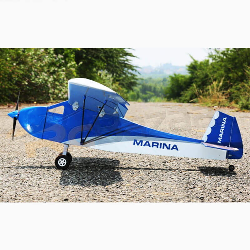 Marina Retro RC Aircraft Balsa Laser Kit - Image 4