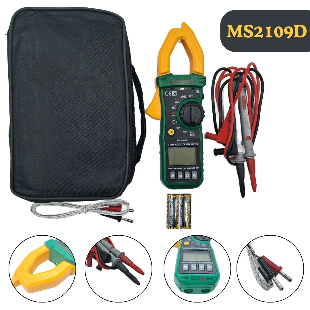 Mastech: MS2109-Series True RMS Digital Clamp Meter - Image 2