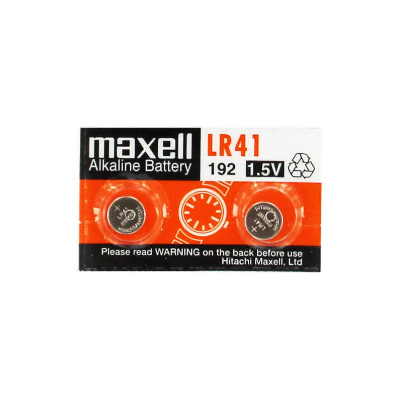 Maxell Original 1.5V Non-Rechargeable Round Alkaline Button Battery - Image 2