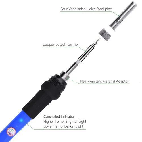 MBSIK01 - Temperature Controlled Soldering Iron with Accessories Kit - Image 6