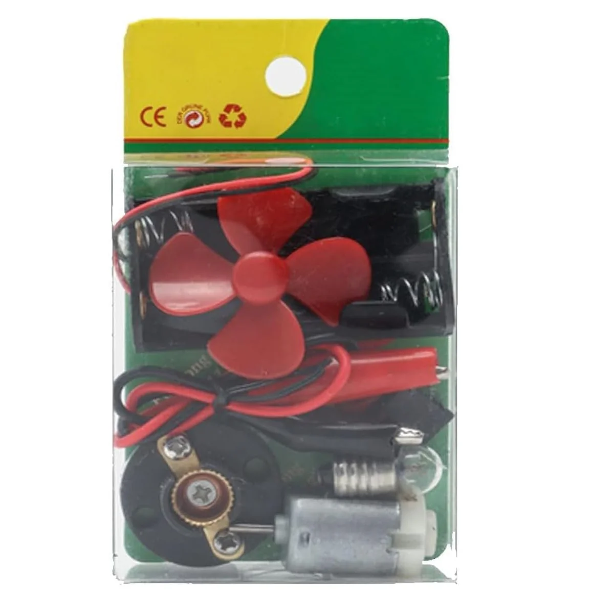 DC Electricity Experiment Board Accessories Kit - Image 2