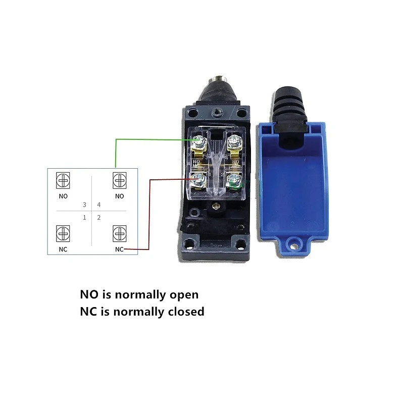 ME-8108 Rotary Adjustable Roller Lever Arm Mini Limit Switch - Image 5