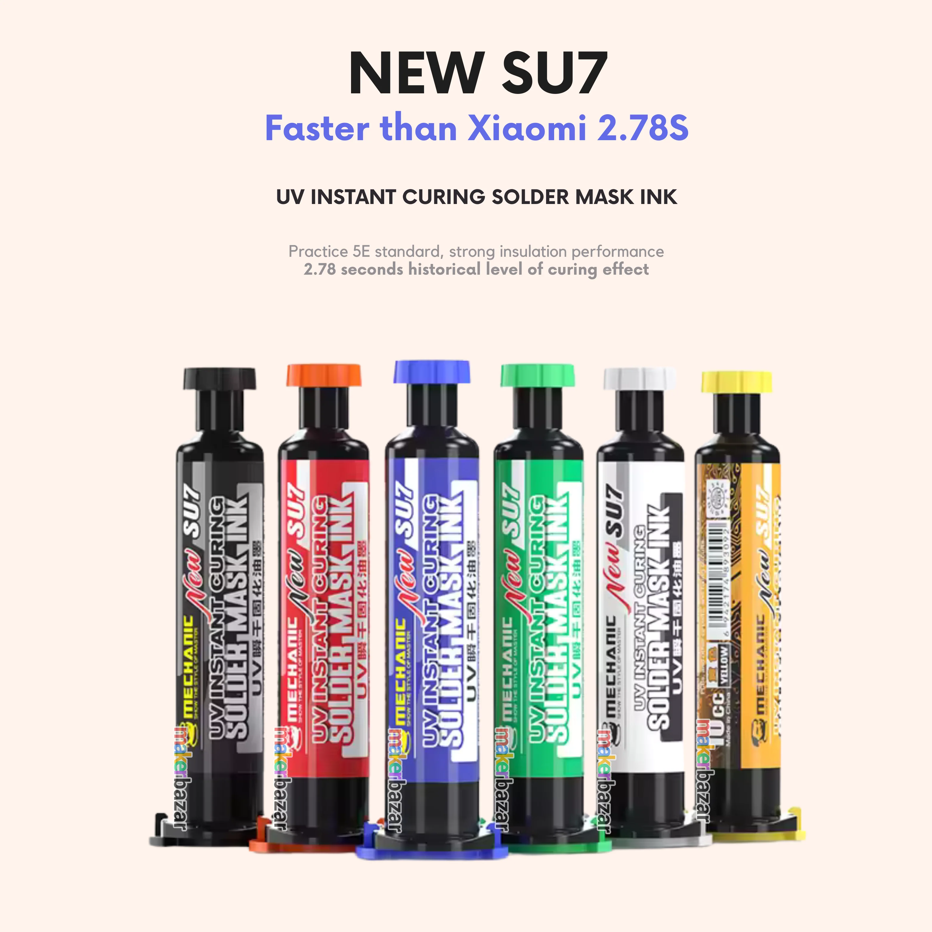 Mechanic SU7 UV Instant Curing Solder Mask Ink - Image 9