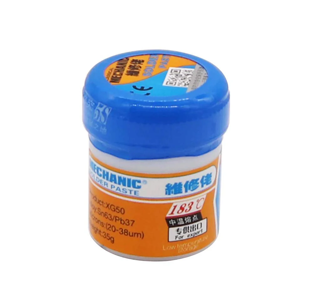 Mechanic: XG Series 183℃ SMD Solder Paste - Image 3