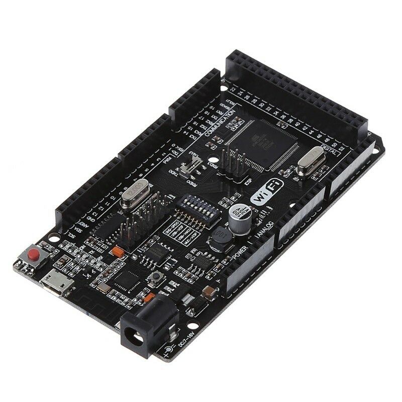 Mega + Wi-Fi R3 Atmega2560 + NodeMCU ESP8266 32Mb Memory USB-TTL CH340G Compatible For Arduino Mega - Image 8