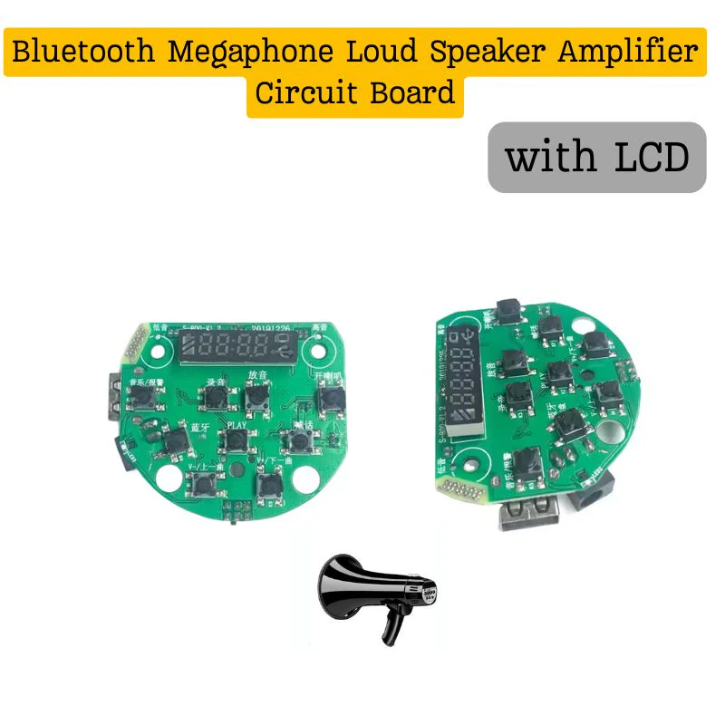 Megaphone Loud Speaker Bluetooth Circuit Board - Image 2