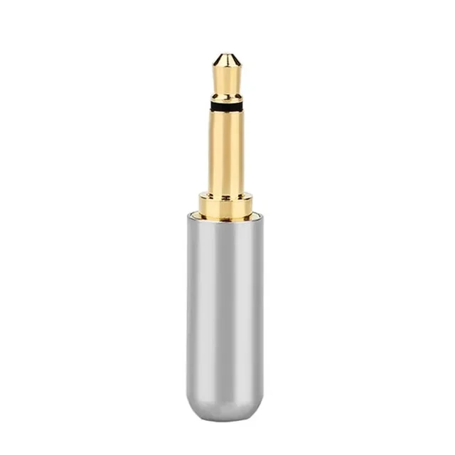 [Design-1] Metal Body Stereo Audio Jack Connector Male - Image 13