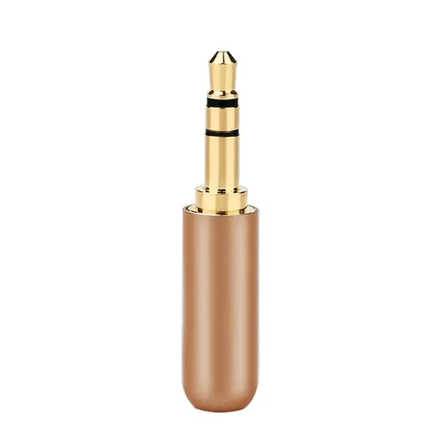 [Design-1] Metal Body Stereo Audio Jack Connector Male - Image 19