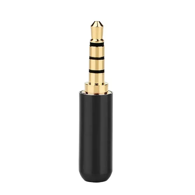 [Design-1] Metal Body Stereo Audio Jack Connector Male - Image 32