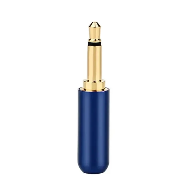 [Design-1] Metal Body Stereo Audio Jack Connector Male - Image 8